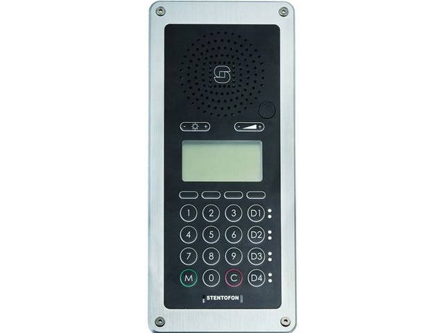 Interphone de sécurité sur IP