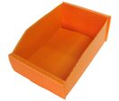 Bac plastique 1.5 litres IsyBox orange