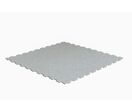 Dalle PVC mouchetée Gris Beige 7 mm | TRAFICFLOOR HEKLA