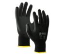 Gant en maille polyester sans coutures avec enduction en polyuréthane | GPE46B