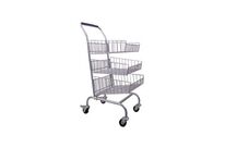 Chariot courrier ou de préparation 2 ou 3 paniers - MC