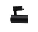 Spot LED sur Rail Monophasé CCT 20W 60° Noir