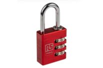 Verrouillage par combinaison | Cadenas en aluminium RS PRO 781-6041
