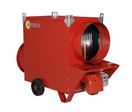 Chauffage mobile au fuel ventilateur hélicoïdales 90000 kcal/hrs  : JUMBO105