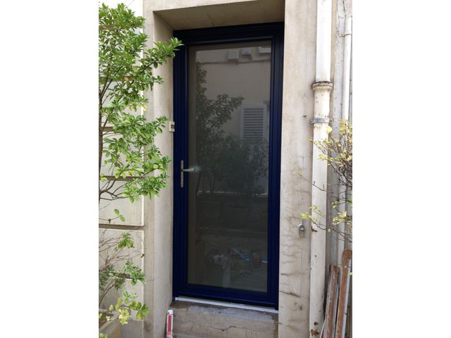 Porte d'entrée