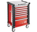 Facom - Servante à outils JETM3 7 tiroirs Rouge - 900 kg Charge Max - Aluminium - 5 ans Garantie