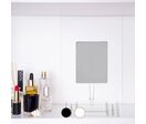 Miroir LED pivotant avec rangement bijoux Rectangle - Noir