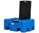 Cuve réservoir AdBlue 200 L - Pompe 12 V et pistolet - Cuve PE Haute résistance MW Tools TAD21012