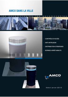 AMCO, Fabricant de bornes escamotables
