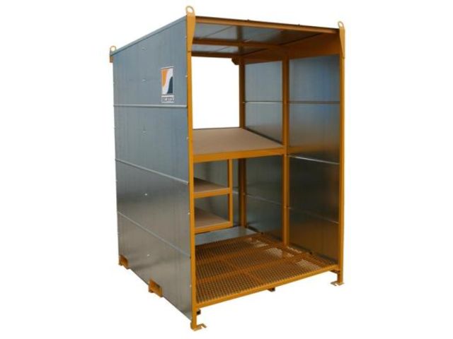 Cabane à lecture de plan bâtiment – SECAPLAN