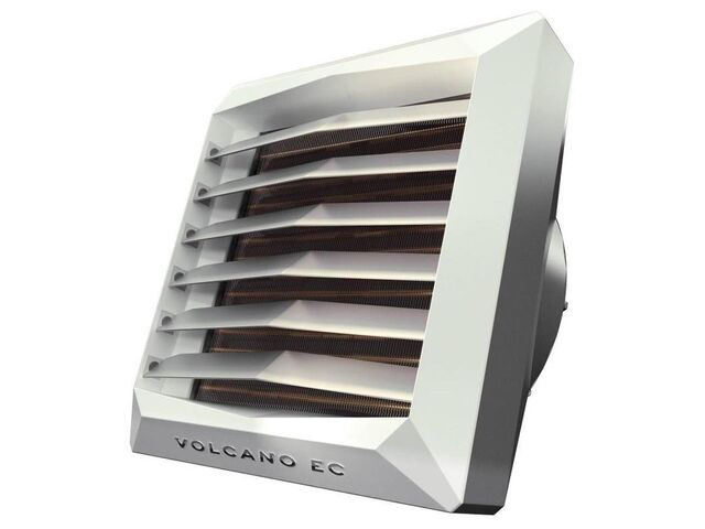 Aérotherme compact à eau chaude ou froide 27kW moteur EC VR MINI 3 - VOLCANO