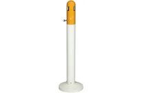 Cendrier tubulaire sur pied 3 litres - Cigarette
