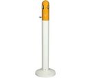 Cendrier tubulaire sur pied 3 litres - Cigarette