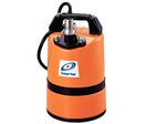 Tsurumi - Pompe d'évacuation 480W - Assèchement 1mm - Débit 170L/min - Idéale pour sols humides