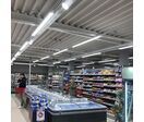 Linéaire LED sur rail monophasé 150cm 35/40/45/50W ajustable blanc - Blanc Neutre 4000K - 5500K