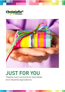 Systèmes à teinter polyvalents pour les applications décoratives et industrielles