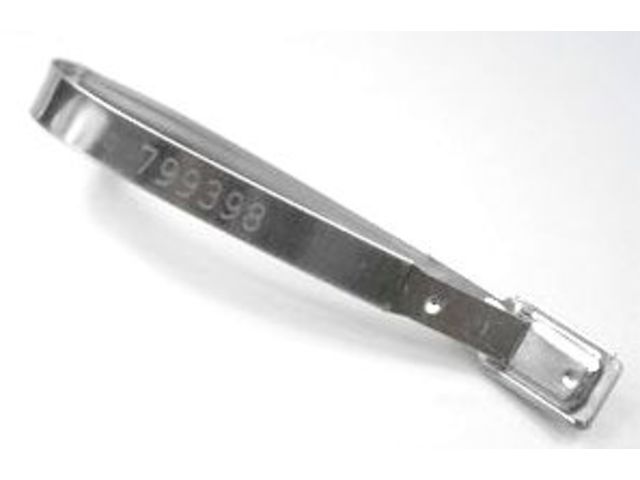 Scellé en feuillard d'acier