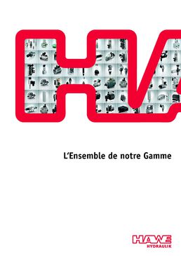 Catalogue générale HAWE Hydraulik