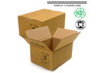 Caisse Carton Simple Cannelure moins de 30