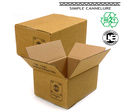 Caisse Carton Simple Cannelure moins de 30