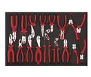 Jeu de pinces Foam4x4 tray 17 pièces Teng Tools TTEMB17