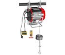 Palan électrique à câble robuste 400/800kg 32/16m 230V télécommande SANS fil idéal échafaudage MW Tools PH400-R