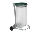 Support sac poubelle mobile à pédale - Collecroule