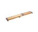 Manutan Expert - Rehausse pour palette bois pliante ISPM15 - 1200x800mm - Lot de 50