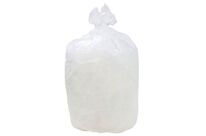 Manutan Expert - Lot de 250 Sacs-poubelle HDPE 110L Transparents - 20 microns - Éco-responsable