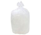 Manutan Expert - Lot de 250 Sacs-poubelle HDPE 110L Transparents - 20 microns - Éco-responsable