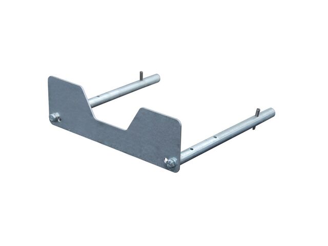 Butée de sécurité pour rayonnage à fûts