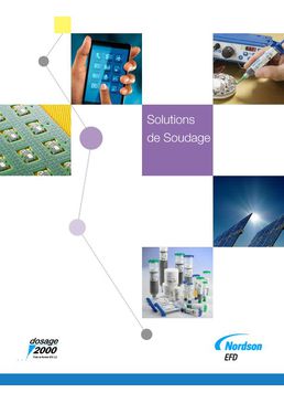 Solutions de Soudage Nordson EFD