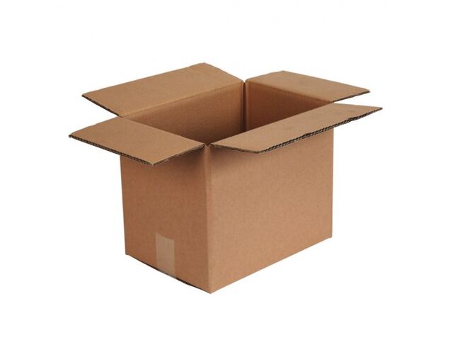 Caisse container carton double cannelure | BBA emballage 