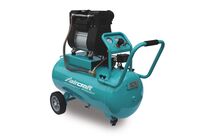 Compresseur mobile silencieux sans huile cuve 90 L 1,55 kW / 2,10 Ch 320 L/min 8 bars 230V Aircraft MOBILBOY SIL 320/90