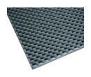 Panneau d'insonorisation Ondulé Anthracite - Polyuréthane 50mm - 750x1000mm - Réduction Sonore Efficace