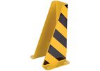 Crash Stop - Sabot de protection profil-U Acier Jaune - 245mm Longueur - Usage Entrepôt