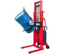 Gerbeur retourneur de fût 450 kg - Hauteur de levage 1500 mm - Levage et basculement électriques précis MW Tools VTLA450E
