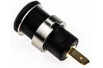 Connecteur de test 4 mm 1000V | Banane femelle Staubli haute tension