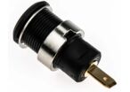 Connecteur de test 4 mm 1000V | Banane femelle Staubli haute tension