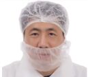 Cache barbe jetable non-tissé | Cristal Hygiène