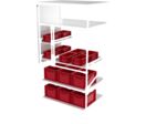 Poste de travail mobile et ergonomique | Station de travail FIFO modulaire N° 37A-3