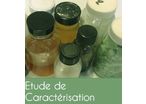 Analyse et caractérisation  des déchets industriels