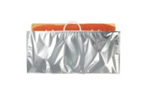 Sac isotherme horizontal pour transport du saumon fumé ou poisson | Saciso