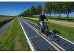 Dalles photovoltaïques pour parvis et pistes cyclables | Wattway by Colas