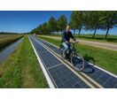 Dalles photovoltaïques pour parvis et pistes cyclables | Wattway by Colas