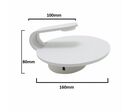 Applique Murale LED 5W IP40 avec Réflecteur - Blanc Froid 6000K - 8000K