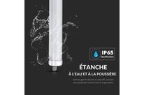 Pack de 12 - Réglette LED étanche 120cm 36W IP65 120lm/W Interconnectable - Blanc Froid 6000K -