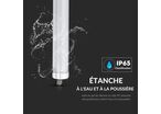 Pack de 12 - Réglette LED étanche 120cm 36W IP65 120lm/W Interconnectable - Blanc Froid 6000K -