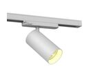 Spot LED sur Rail COB Triphasé 10W 36° - Blanc Neutre 4000K - 5500K / Blanc