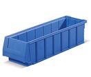 Bac tiroir plastique Multibox bleu L.120 x P.400 mm